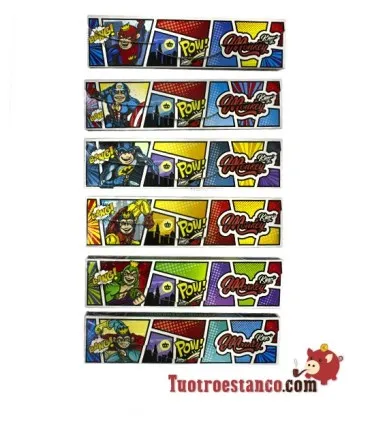 Papel Super-Herói tamanho Macaco BRILHA NO ESCURO + Filtros