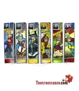 Papel Super-Herói tamanho Macaco BRILHA NO ESCURO + Filtros