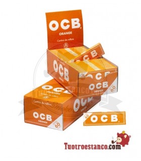 2 Astucci OCB Arancio 70mm - 100 libretti