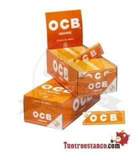 2 OCB Orange Cases 70mm – 100 Broschüren