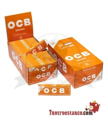 2 OCB Orange Cases 70mm – 100 Broschüren
