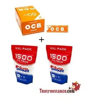 OCB Orange 70mm + 2 x Filter 1500 SD 6mm