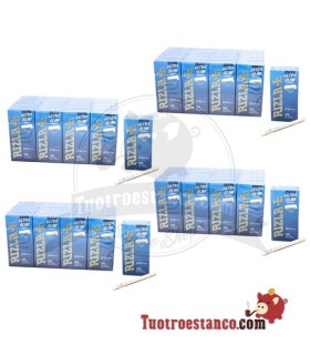 4 CASES Rizla Ultra Slim Filter von 5,7 mm - 80 Boxen - 9.600 Filter