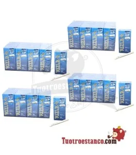 4 CASES Rizla Ultra Slim Filter von 5,7 mm - 80 Boxen - 9.600 Filter