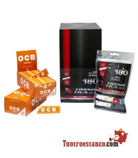 2 OCB Arancio 70mm + Filtri X-trem 6mm LUNGHI