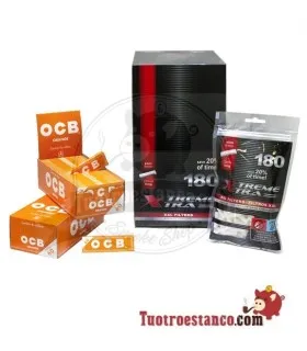 2 x OCB Orange 70mm + X-treme Filter 6mm LANG