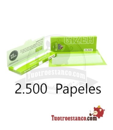 2 Super Fine 1 1/4 78mm Gizeh Paper - 50 booklets