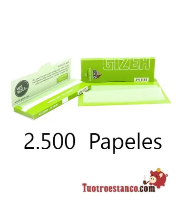 2 Giza Papier 78mm + X-treme Filter 6mm LANG