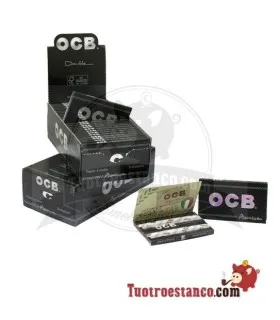 2 custodie a doppia finestra OCB 70mm - 50 libretti