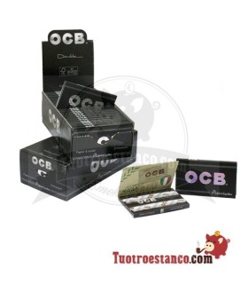 2 OCB Doppelfenster-Cases 70mm - 50 Broschüren