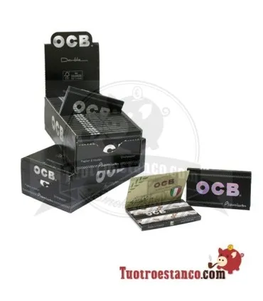 2 OCB Double Window Cases 70mm - 50 booklets