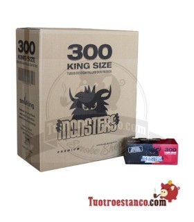 Monster 300 King Size Röhren – 30 Schachteln mit 300 Röhren (Schublade)