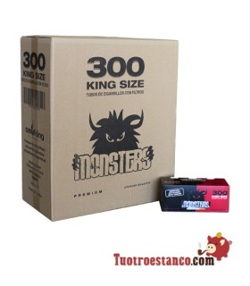 Monster 300 King Size Tubes - 30 Schachteln mit 300 Tuben (Schublade)