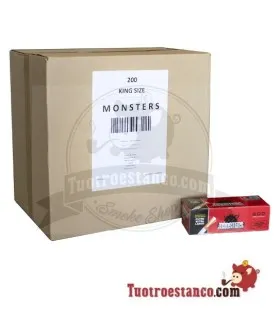 Monster 200 Long Filter Tubes - 50 boxes of 200 tubes (Drawer)