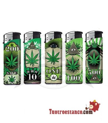 Weed Dollar Elektronische Aansteker