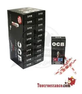 Pre-cut OCB Filters of 5.7 mm - 20 Boxes of 120 Filters