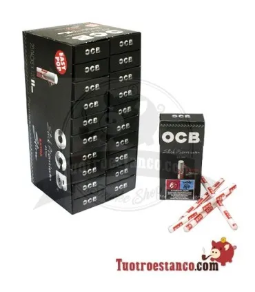 Pre-cut OCB Filters of 5.7 mm - 20 Boxes of 120 Filters