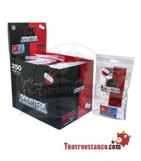 Filtros Monster de 6mm - 18 sachets de 250 filtros