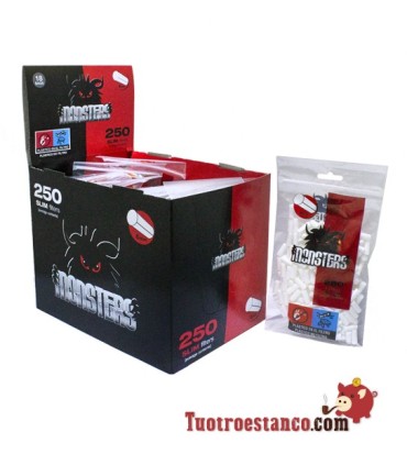 Filtri Monster da 6 mm - 18 bustine da 250 filtri
