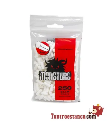 Monster 6mm filters - 18 zakjes van 250 filters
