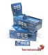 2 OCB X-pert Blue Cases 70mm - 100 booklets