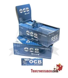 2 OCB X-pert Blue Cases 70mm – 100 Broschüren