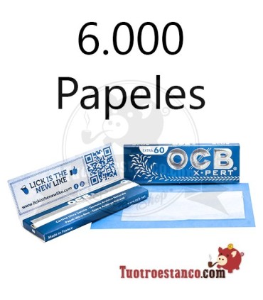 2 Scatole OCB X-pert Blu 70mm - 100 libretti