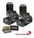 4 Estuches OCB Premium Doble Ventana 70mm - 100 libritos