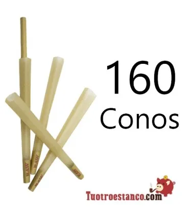 5 coni King Size RAW di 32 coni