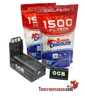 OCB Premium Doppelfenster 70mm + 2 Filter 1500 SD 6mm
