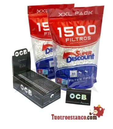 OCB Premium Double Window 70mm + 2 Filters 1500 SD 6mm