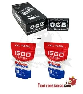 OCB Premium Dubbelraam 70mm + 2 filters 1500 SD 6mm