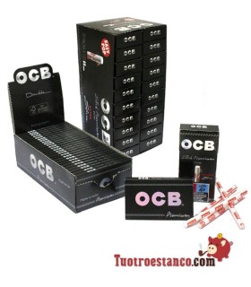 OCB Double Window 70mm + Pre-cut Ocb Filters 5.7mm