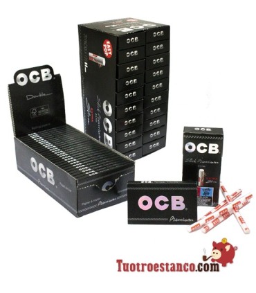 OCB Double Fenêtre 70mm + Filtres Ocb prédécoupés 5.7mm