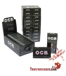 OCB Double Window 70mm + Pre-cut Ocb Filters 5.7mm