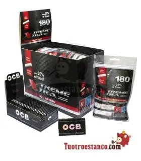Premium OCB Doppelfenster 70mm + Long X-Trem 6mm Filter