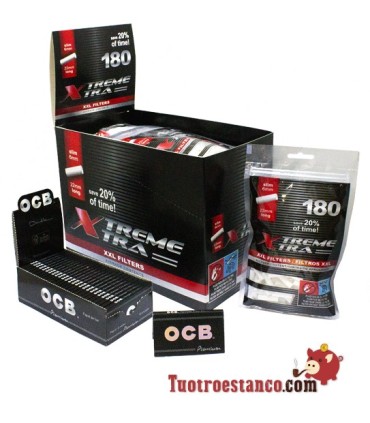 OCB Filtres Double Fenêtre 70mm + Long X-trem 6mm