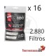 Filtros Premium OCB Double Window 70mm + X-trem Longos 6mm
