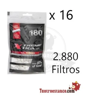 Filtros Premium OCB Double Window 70mm + X-trem Longos 6mm