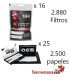 OCB Double Window 70mm + Long X-trem 6mm Filters