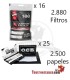 Premium OCB Doppelfenster 70mm + Long X-Trem 6mm Filter