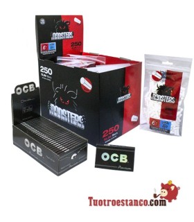 OCB Doble Ventana 70mm + 10 Filtros Monster 6mm