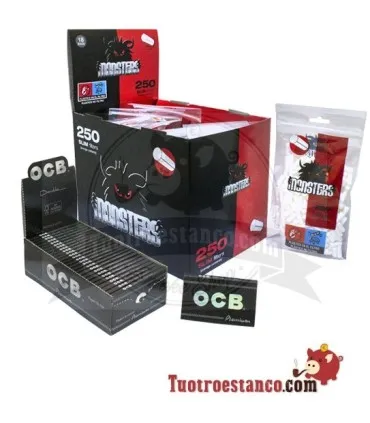 OCB Doppelfenster 70mm + 10 Monster Filter 6mm