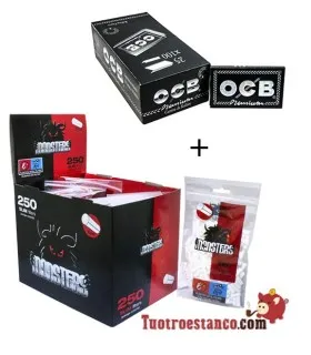 OCB Doppia Finestra 70mm + 10 Monster Filters 6mm