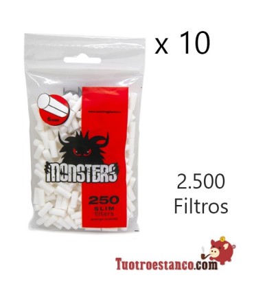 OCB 70mm Double Window + 10 6mm Monster Filters