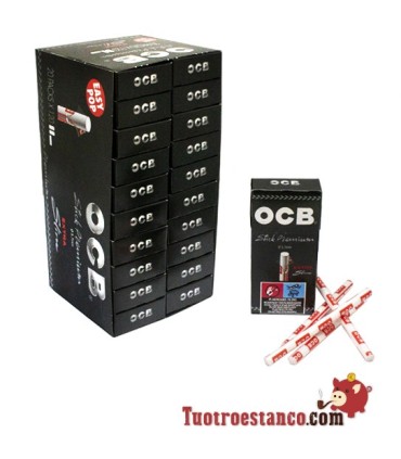 OCB X-pert Blue 70mm + Pre-cut OCB Filters 5.7mm