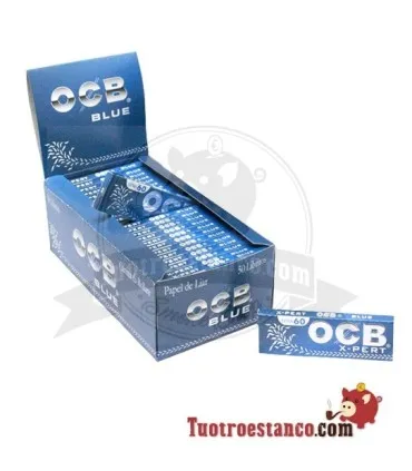 OCB X-pert Blue 70mm + Vorgeschnittene OCB-Filter 5,7mm