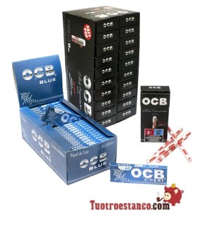 OCB X-pert Blau 70 mm + vorgeschnittene OCB Filter 5,7 mm