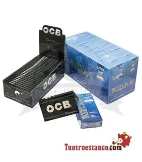 OCB Doppelfenster 70 mm + vorgefertigte RIZLA-Filter 5,7 mm