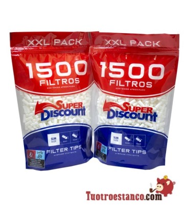 2 SD Filter Bags 6mm - 3,000 filters